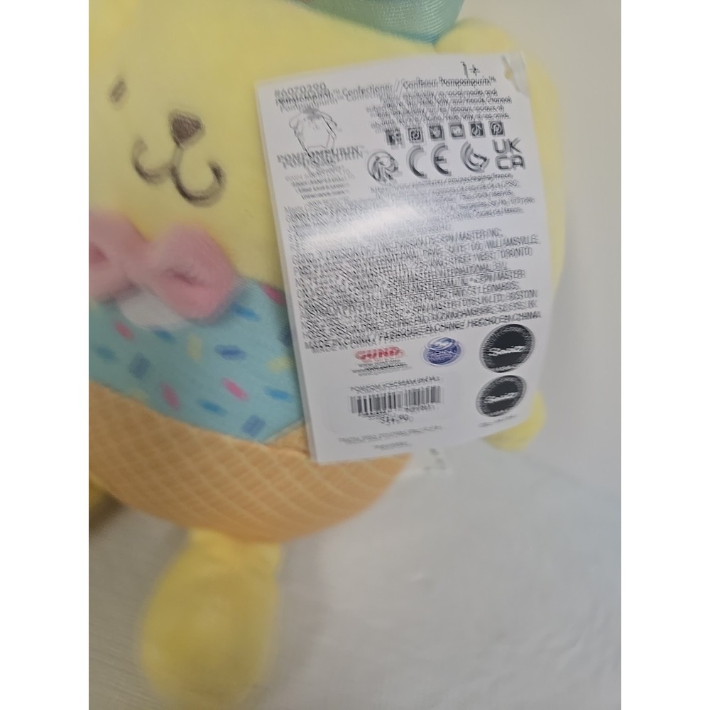 Hello Kitty and Friends Plush - Pompompurin Confectioner ~8" - Picture 4 of 6